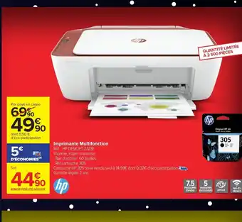 Carrefour Imprimante Multifonction offre