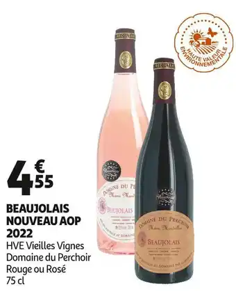 Beaujolais beaujolais nouveau aop 2022