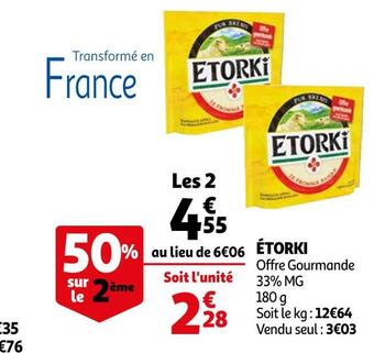 Auchan Étorki étorki offre