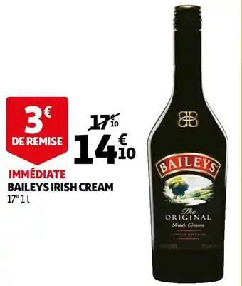 Auchan Baileys irish cream offre