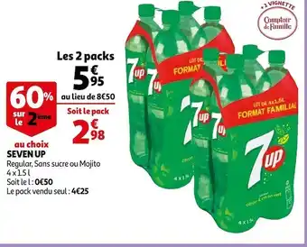 Auchan Seven up seven up offre