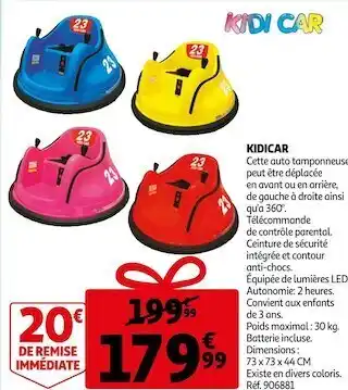 Kidicar