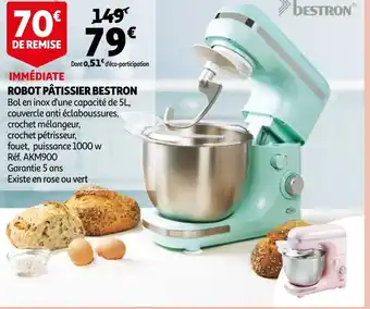 Auchan Bestron robot pâtissier offre