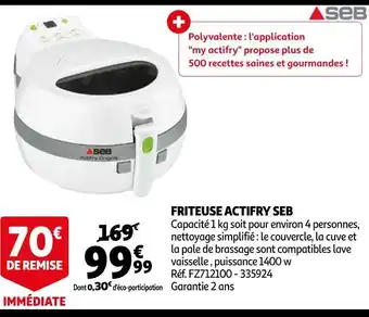 Seb friteuse actifry seb