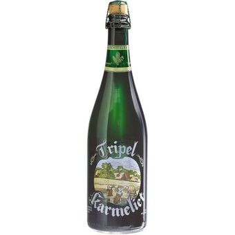 Auchan Supermarché Bière tripel karmeliet offre
