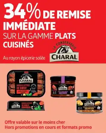 Auchan Supermarché Charal offre