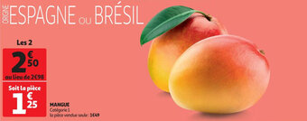 Auchan Supermarché Mangue offre