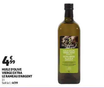Auchan Supermarché Huile d'olive vierge extra le rameau d'argent offre