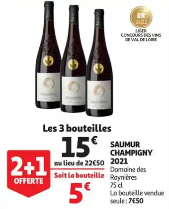 Saumur champigny 2021
