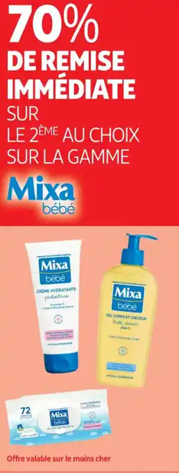 Auchan Supermarché Mixa offre