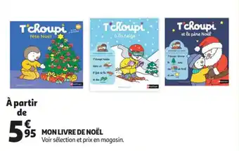 Mon livre de noël
