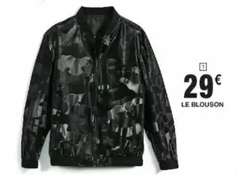 Cora x Carrefour Le blouson offre