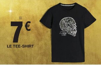 Cora x Carrefour Le tee-shirt offre