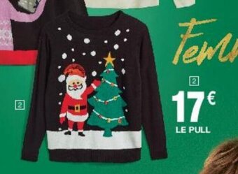 Cora x Carrefour Le pull offre