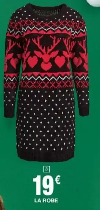 Cora x Carrefour La robe offre