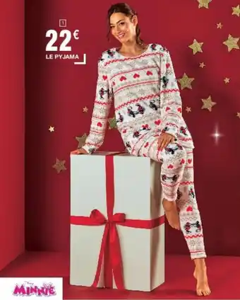 Cora x Carrefour Le pyjama offre