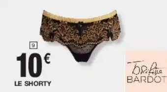 Cora x Carrefour Le shorty offre