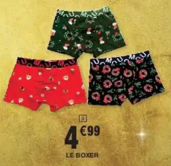 Le boxer