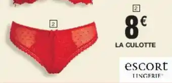 Cora x Carrefour La culotte offre