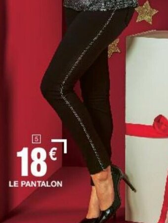 Cora x Carrefour Le pantalon offre
