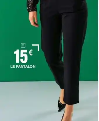 Cora x Carrefour Le pantalon offre