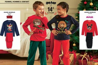 Cora x Carrefour Le pyjama offre