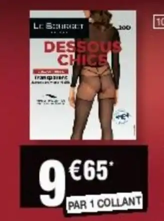 Cora x Carrefour Par 1 collant offre
