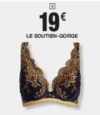 Cora x Carrefour Le soutien-gorge offre