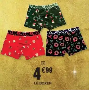 Cora x Carrefour Le boxer offre
