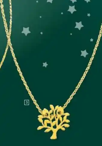 Collier or jaune