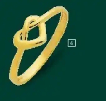 Cora x Carrefour Bague or jaune offre