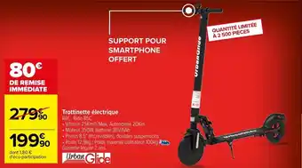 Carrefour Trottinette electrique offre