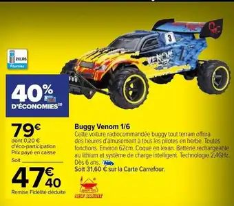 Buggy venom 1/6
