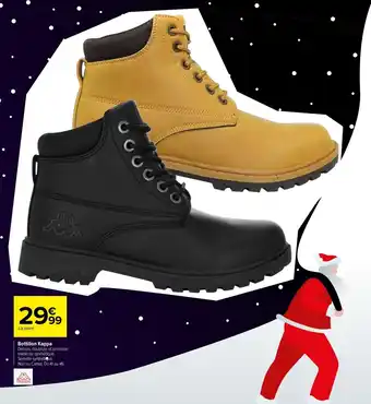 Carrefour Bottillon kappa offre