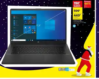 Carrefour Hp Ordinateur Portable offre