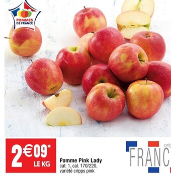 Cora x Carrefour Pomme Pink Lady offre