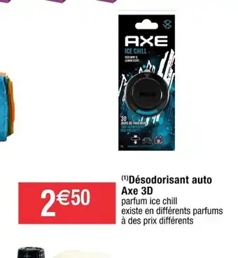 Desodorisant Auto Axe 3D