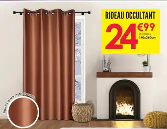 Décor Discount Rideau Occultant offre