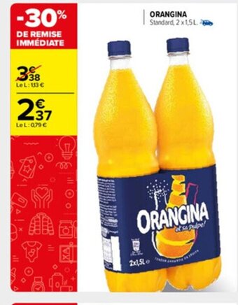 Carrefour Market Orangina offre