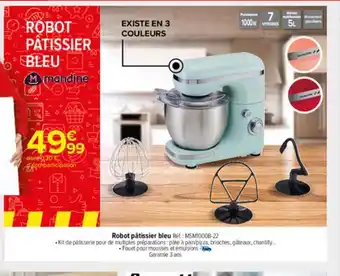 Carrefour Market Robot Patissier Bleu offre