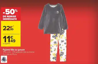 Pyjama petit bateau carrefour sale