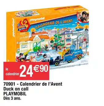 Playmobil 70901 - calendrier de l’avent duck on call