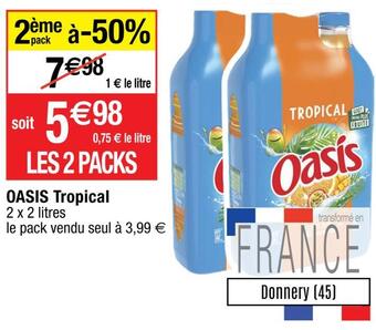 Oasis oasis tropical