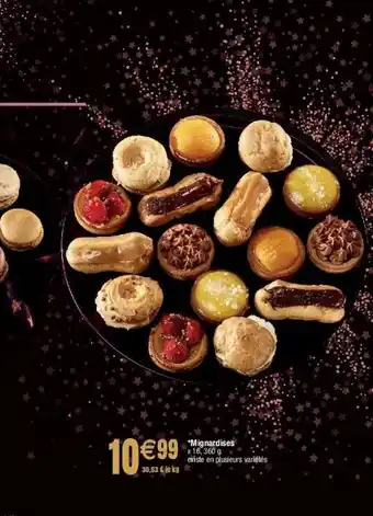 Cora x Carrefour Mignardises offre