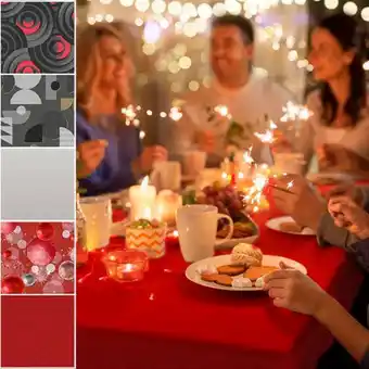 Décor Discount Toile cirée festive offre