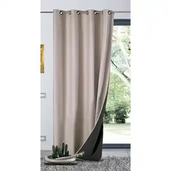 Décor Discount Rideau isolant thermique offre