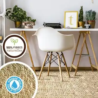 Décor Discount Jonc de mer 100% fibre naturelle offre