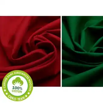 Décor Discount Toile unie 100% coton offre