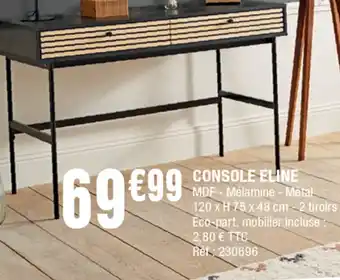 La Foir'Fouille Console Eline offre