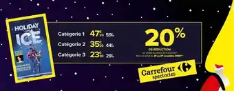 Carrefour Market Holiday on ice offre